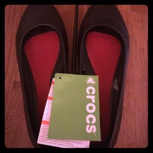 Crocs flats slip ons